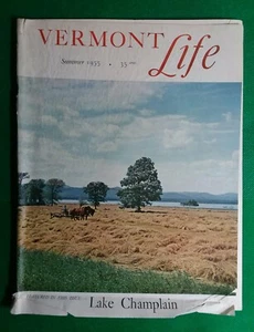 Vermont Life Magazine Summer 1955 Issue - Imagen 1 de 3