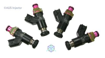 Juego de 4 inyectores AUS 1000cc HIGH FLOW aptos para SUBARU Legacy Impreza WRX STi [F4-S] Foto 1 de 4
