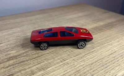 Vintage 1:64 Scale - Tesla Hot Rod - Plastic Toy Car - Made in China - Image 1 of 4