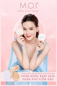 MOI Cosmetics Baby Skin Cushion SPF50+/PA+++ - Picture 1 of 4