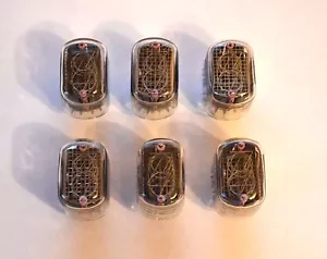 IN-12 6PCS NEW NIXIE TUBES NOS For Clock Kit IN12 IN-12A IN-12B IN12A - Picture 1 of 3