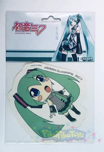 Lizenzierter Hatsune Miku Aufkleber - Chibi Miku GE Entertainment Crypton yagihojyo - Bild 1 von 1