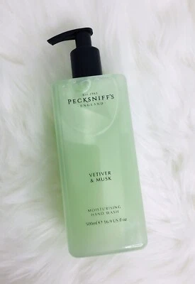 Moisturizing Hand Soap VETIVER & MUSK  Pecksniff’s London~16.9oz - Image 1 of 2