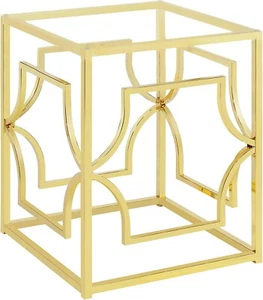 Coaster 191961 Evianna Dining Table Base, Brass - Picture 1 of 4