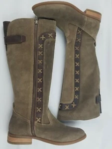 Born Women's Albi Western Boot - Round Toe - F72502 Size 6 - Picture 1 of 7