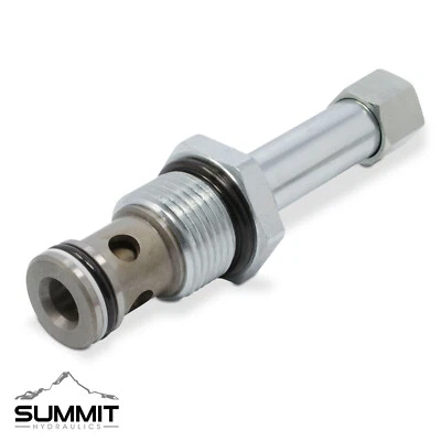 Válvula de cartucho solenóide Hydraforce SV12-21-0-N-00, bidirecional, normalmente aberta - Imagem 1 de 2