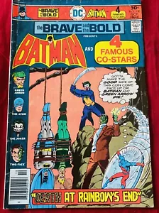 Vintage DC Comics BRAVE AND THE BOLD Batman #130 October 1976 Issue - Picture 1 of 6