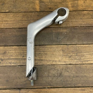 Vintage Riser Stem 22.2 mm 1 in Alloy Rise 25.4 mm 100 Gravel Dirt Drop 1991 MTB - Picture 1 of 14