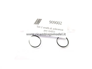 RICW - RICAMBI ORIGINALI LE MODELS - LE909002 SET 2 ANELLI DI ADERENZA Gr851 - Foto 1 di 1