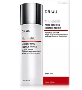 Tónico esencia refinadora de poros Dr. Wu Mandelik renovación intensiva de Taiwán 150 ml - Imagen 1 de 5