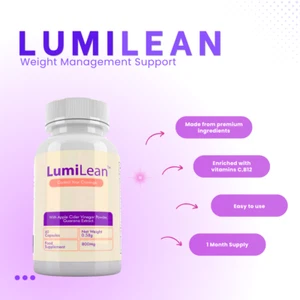 LumiLean Weight Management Support - Lumi lean 60 Capsules - Picture 1 of 3
