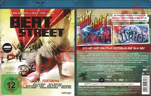 Blu-ray BEAT STREET 1984 Rae Dawn Chong Stan Lathan Hip Hop Breakdance Region B - Picture 1 of 1