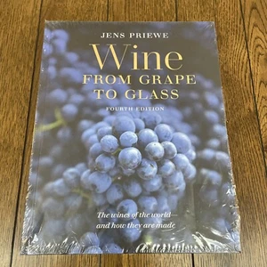 Wine from Grape to Glass by Priewe, Jens 4th Edition Brand New Wine Lovers Gift - Picture 1 of 4