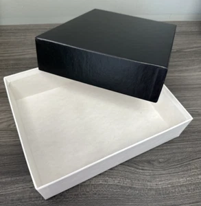 REBOXX Model Train Boxes 10" X 8" X 2-5/8" Inside Dim. BLACK Empty Box for Brass - Picture 1 of 7