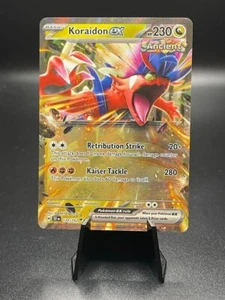 Koraidon ex 120/162 Sv05: Temporal Forces Holo - Picture 1 of 2