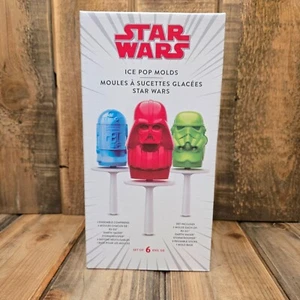 WILLIAMS SONOMA STAR WARS POP MOLDS ~ SET OF 6 - Picture 1 of 9