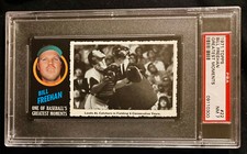 1971 Topps Greatest Moments #22 Bill Freehan PSA 7 Tigers