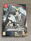 Steins Gate Elite Limited Edition - VERSIEGELT - Nintendo Switch