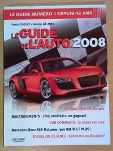 LE GUIDE DE L'AUTO - 2008 - Editions du Trécarré - Neuf ! - Imagen 1 de 24