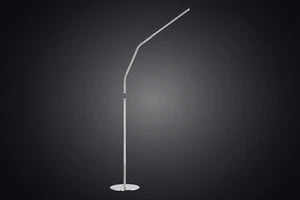 Floor Lamp Flexible LED Daylight Company D35119 Slimline 4 Brushed Steel Colour - Picture 1 of 6