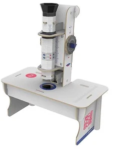 Museo de Ciencias 872114-12C Construye Tu Propio Microscopio Científico - Educativo - Imagen 1 de 5