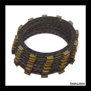 8 Disques Garnis Embrayage pour YAMAHA 600 XT de 1990 à 2003 - NEUF - FRANCE - Picture 1 of 2