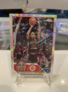 2023 Topps McDonalds All American Madison Booker 39 Ray Wave Refractor Texas🔥 - Picture 1 of 4