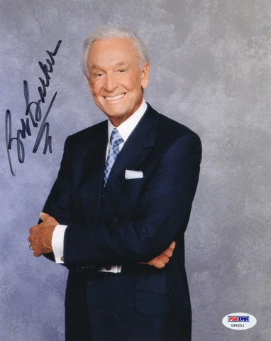 Bob Barker Price Is Right Game Show Host Autograph 8x10 Photo PSA DNA COA QZ-5 Cover