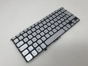 Dell XPS 14Z P24G Keyboard 0T8TVR UK Layout Silver Faulty - Picture 1 of 18