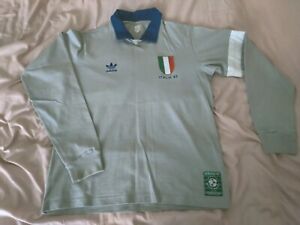 Adidas Classics 1982 World Cup Dino Zoff Italy Goalkeeper Football Shirt No 1 M