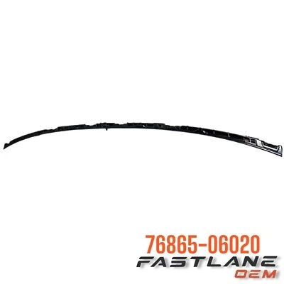 2018-2024 TOYOTA CAMRY ЗАДНИЙ ФИКСАТОР ПЛАСТИНА НОВЫЙ OEM 76865-06020 - Изображение 1 из 4