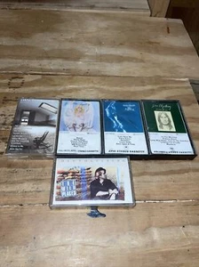 5 Dan Fogelberg Cassette Tapes - Captured Angel, Home Free, Nether Lands & More - Imagen 1 de 18