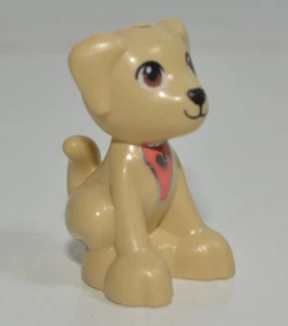 LEGO perro (sentado) (27986 / 75511) - Imagen 1 de 2
