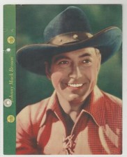 F5-3 Dixie Cup, Premium, 1937, Movie Stars, Johnny Mack Brown