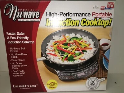 Placa de inducción portátil NuWave 2013 nueva en caja Foto 1 de 2