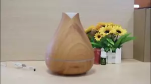 Large 530ml Essential Oil Diffuser Long Mist Output Time 8-12 hours. - Picture 1 of 4