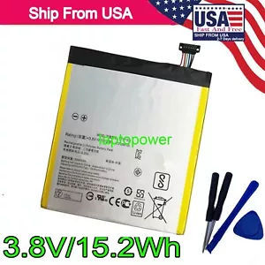 C11P1505 1ICP3/99/100 Battery for Asus ZenPad 8.0 Z380KL Z380C Z380CX Z380CK USA - Picture 1 of 2