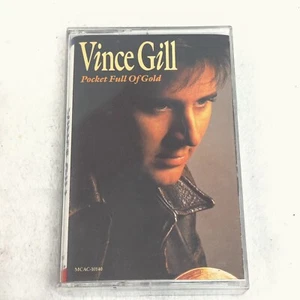 Pocket Full of Gold by Vince Gill audio Cassette tape music album - Picture 1 of 7