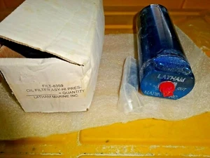 Conjunto de filtro de dirección de aceite de alta presión Latham Marine Mercury FILT-8359 - Imagen 1 de 4