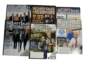 2016 Security Sales & Integration Locksmith Magazine  Jan-April, July, August - Picture 1 of 7