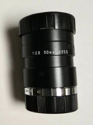 Tamron CCTV Lens 21HA 1:28 50 mm  d 25.5 - Image 1 of 4