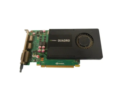 Dell NVIDIA Quadro K2000 2GB Graphics Card 00JHRJ 0JHRJ - Image 1 of 4