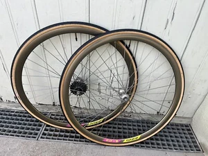 Rigida DP18 / Campagnolo Record Wheelset - 700-23 - Merckx Pinarello Gios Atala - Foto 1 di 7
