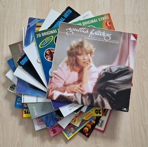18 x Konvolut 2 Vinyl LP DLP 70er 80er Pop Rock Schlager - Bild 1 von 4