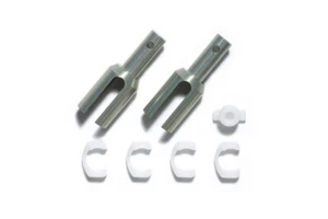 Juntas de caja de cambios de aluminio Tamiya Hop Up Options 22065 OP-2065 TT-02 TIPO-SRX - Imagen 1 de 1