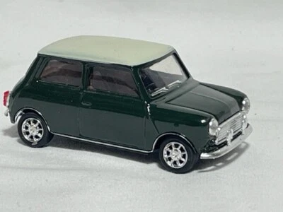 1969 Solido Mini Cooper, Green, 1/43 - Image 1 of 3