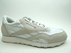 reebok nylon white