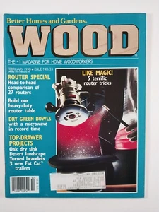 Revista MADERA - Número de edición 33 (febrero de 1990) Better Homes and Gardens - Imagen 1 de 4