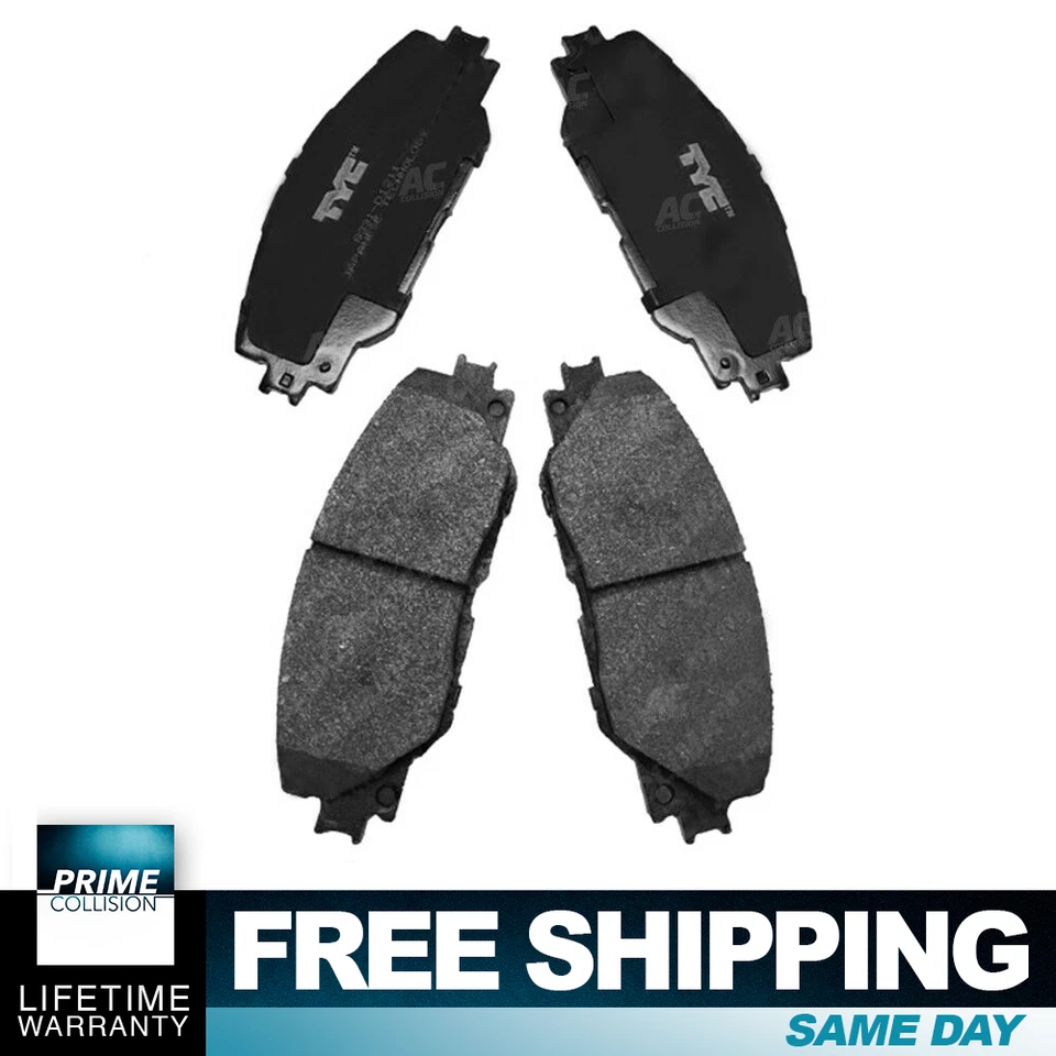 Передняя тормозная колодка TYC D1211-MS подходит для Toyota RAV4 Matrix 06 07 08 09 10 11 12 13 - Изображение 1 из 1