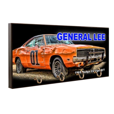 Dukes of Hazzard 1969 cargador diseño R/T colgador de llaves/correa para mascotas Foto 1 de 4